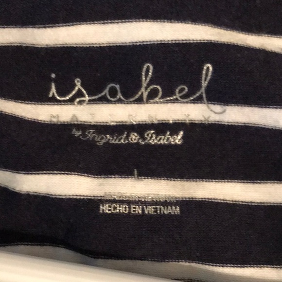 Maternity dress NWT size large - Picture 4 of 4